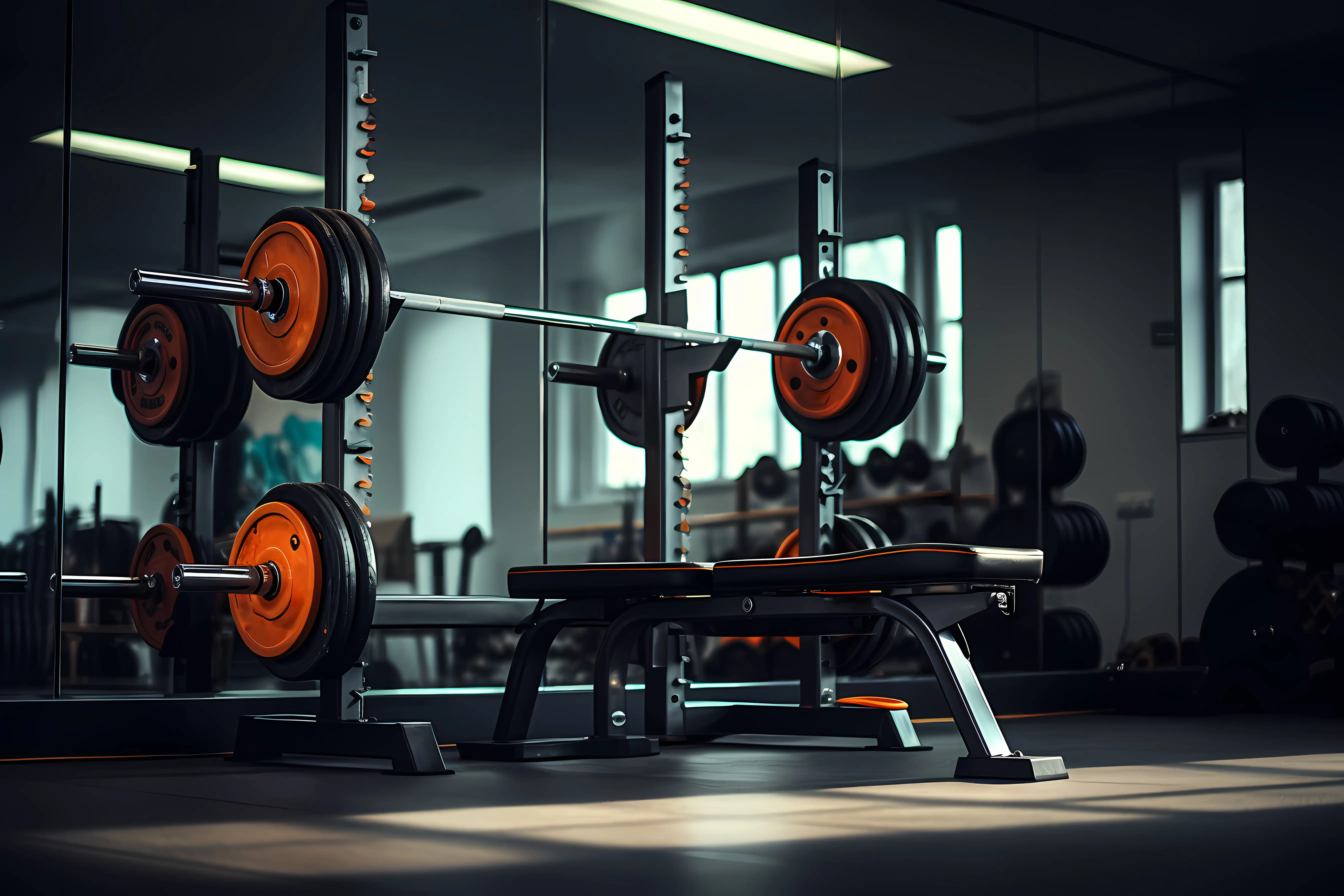 State-of-art Gymnasium