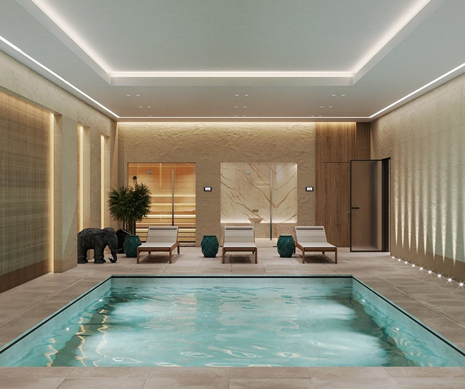 Swimming Pool & sauna